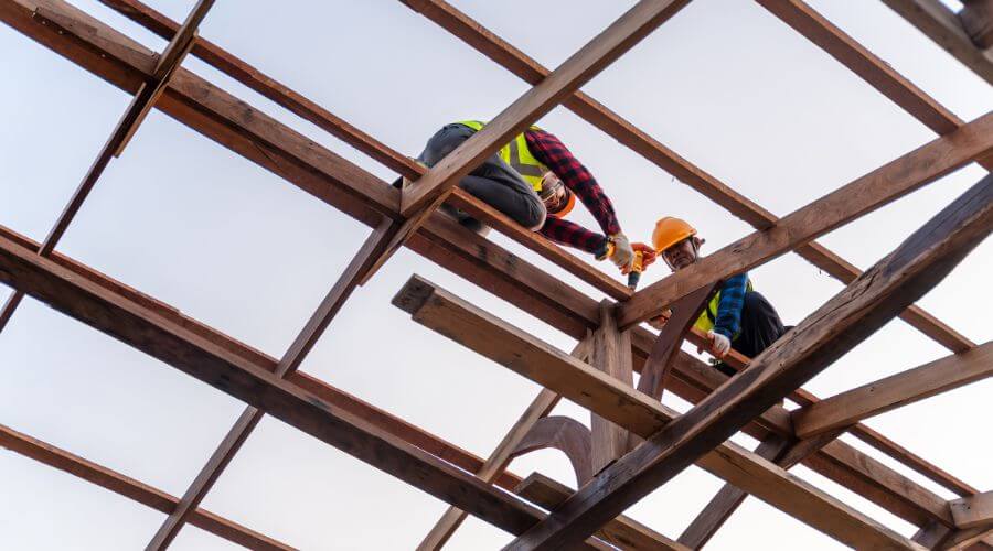 Professional New roof installation in Delight, AR